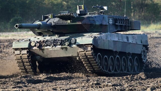 دانمارک و هلند تانک های لئوپارد 2 را به اوکراین اهدا می کنند