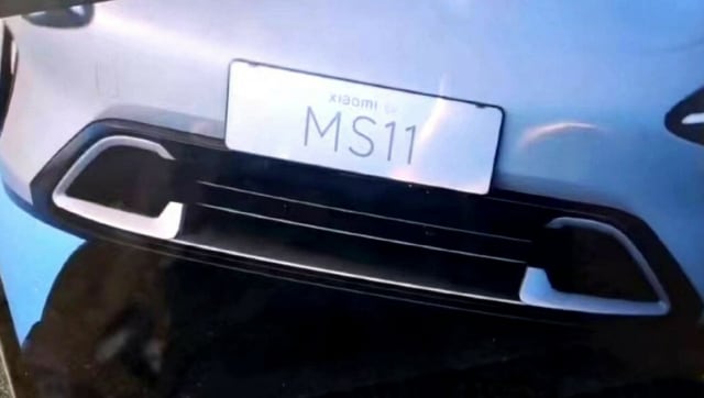 Xiaomis first electric car the MS11 is almost here pictures leak online before launch