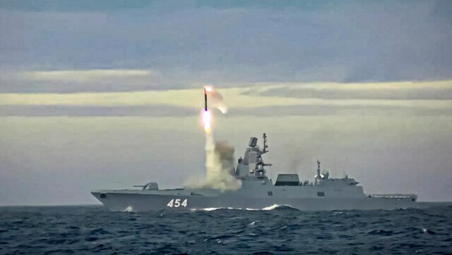 Russia threatens West, deploys world's fastest hypersonic missile Zircon in Atlantic Ocean