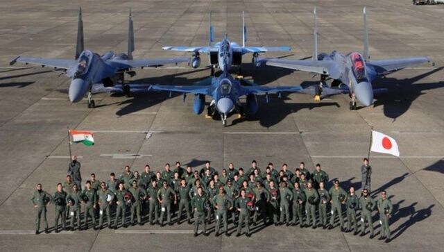 Veer Guardian 2023: India, Japan successfully conclude joint air defence drill Veer Guardian 2023: India, Japan successfully conclude joint air defence drill