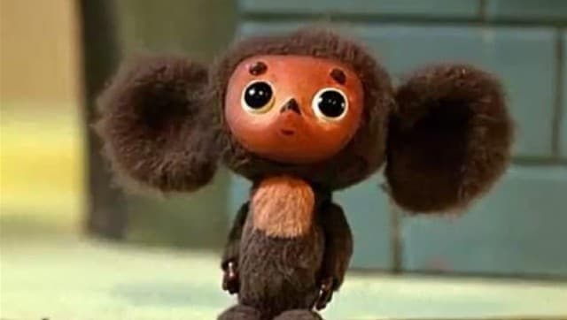 2023 cheburashka đồ chơi phim sang trọng đôi mắt to khỉ búp bê Anime bé Kid  kwaii ngủ xoa dịu Búp bê nhồi bông đồ chơi | Lazada.vn