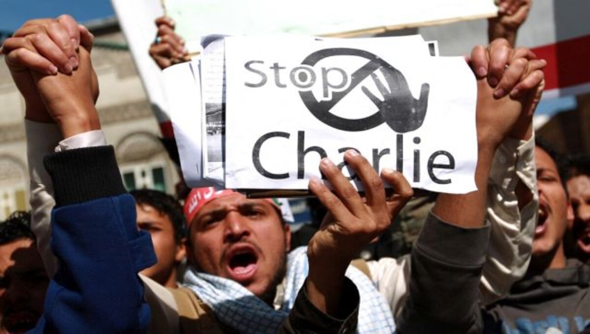 Charlie Hebdo's history of provocation: From Iran's Ayatollah Ali Khamenei to Prophet Muhammad Charlie Hebdo's history of provocation: From Iran's Ayatollah Ali Khamenei to Prophet Muhammad
