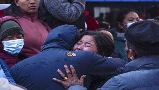 Nepali hospitals return bodies from air crash to grieving families Nepali hospitals return bodies from air crash to grieving families
