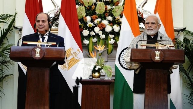 India, Egypt decide to elevate ties to strategic partnership India, Egypt decide to elevate ties to strategic partnership