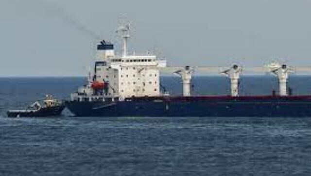 Inspections of ships carrying Ukrainian grain halved since October Inspections of ships carrying Ukrainian grain halved since October