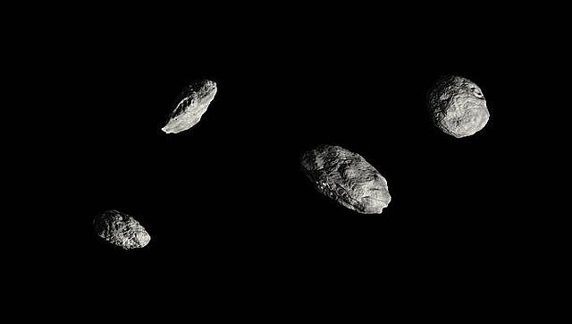Explained: How 3 tiny dust specks reveal the secrets of asteroids Explained: How 3 tiny dust specks reveal the secrets of asteroids
