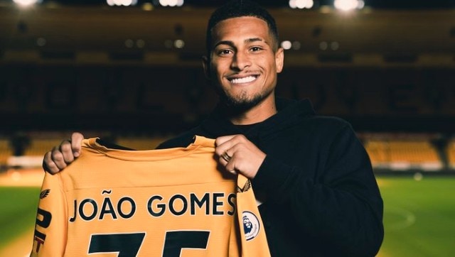 Premier League: Wolves sign Brazilian midfielder Joao Gomes Premier League: Wolves sign Brazilian midfielder Joao Gomes