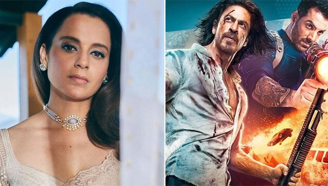 Kangana Ranaut: 'Agree Pathaan is triumph of love over hate, but whose love over whose hate?' Kangana Ranaut: 'Agree Pathaan is triumph of love over hate, but whose love over whose hate?'