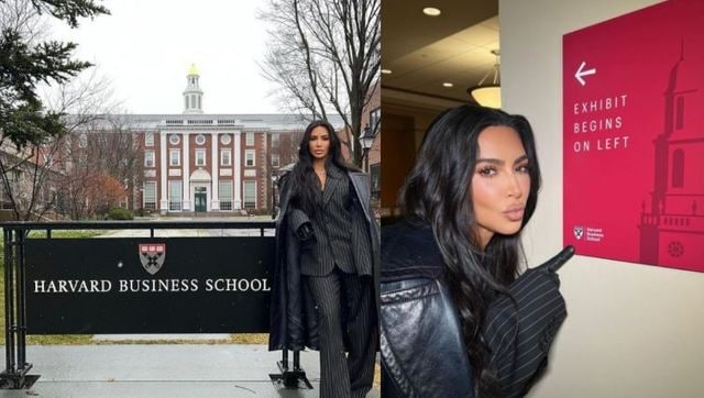 Kim Kardashian Delivers Lecture At Harvard Business School, Internet ...