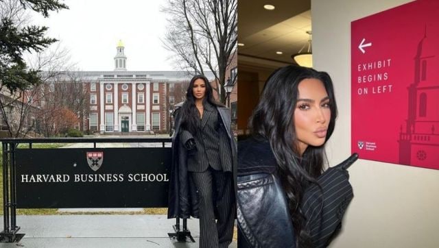 Kim Kardashian delivers lecture at Harvard Business School, Internet asks, 'Is it fool’s or idiotic day?'