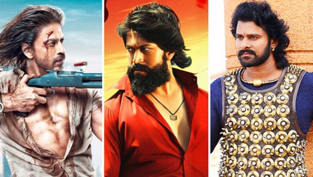 Shah Rukh Khan's Pathaan's advance booking surpasses Yash’s KGF 2 ...