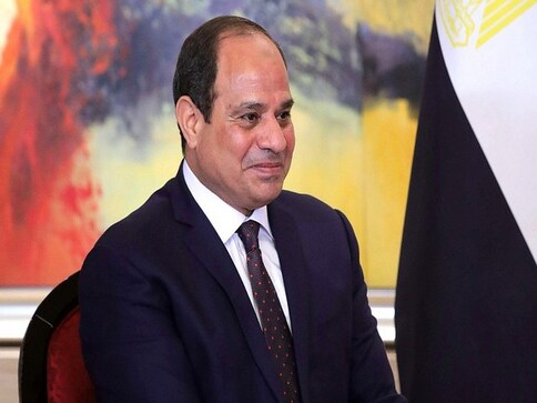 Egyptian President El-Sisi arrives in India, to be chief guest at Republic Day parade Egyptian President El-Sisi arrives in India, to be chief guest at Republic Day parade
