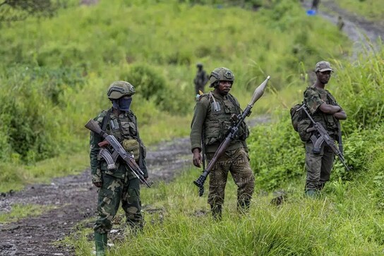 Rwanda fires on Congo military aircraft accused of violation Rwanda fires on Congo military aircraft accused of violation