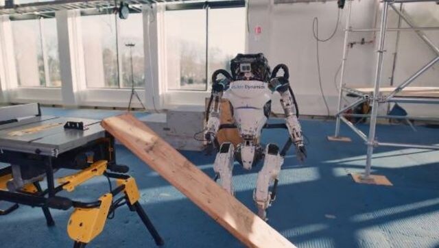 From factory work to backflip, this humanoid robot of Boston Dynamics is capable of all; Watch