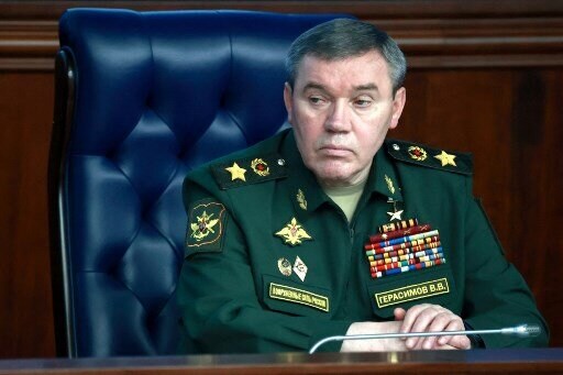 Russia Changes Commander In Ukraine Within Three Months As Valery ...