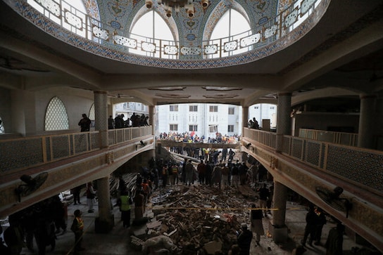 Pakistan: Death toll in Peshawar mosque blast rises to 61, TTP claims responsibility Pakistan: Death toll in Peshawar mosque blast rises to 61, TTP claims responsibility