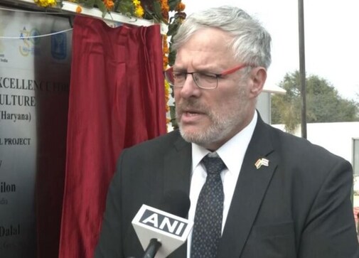 WATCH: Israeli ambassador Naor Gilon's special message in Hindi as India & Israel mark 30 years of diplomatic ties