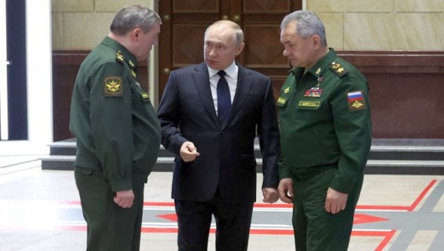 Valery Gerasimov: The ‘military Man From Head To Toe’ Tasked By Russia ...