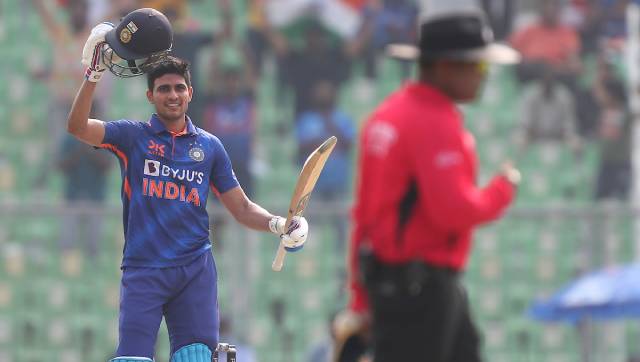 Before Kohli took over, Gill had played some high quality strokes en route to his second ODI hundred. With that effort, he repaid the faith of the team management which had picked him to open ahead of Ishan Kishan, who came into the series with a double hundred under his belt. Sportzpics