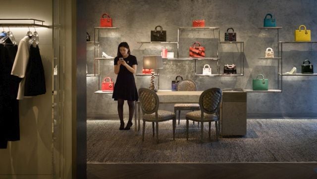 Louis Vuitton's sales in Korea slump