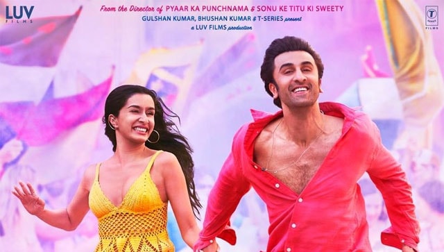 Ranbir Kapoor y Shraddha Kapoor lucen muy enamorados en el nuevo póster de Tu Jhoothi ​​Main Makkaar;  tráiler lanzado el 23 de enero-Entertainment News, Firstpost