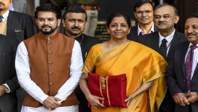 Budget 2023 What Finance Minister Nirmala Sitharamans red saree signifies