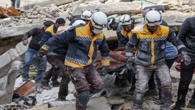 Who are the White Helmets, the Syrian heroes rescuing earthquake victims from the rubble?
