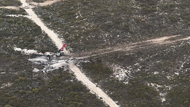 Miraculous Escape: Pilots Walk Away From Boeing 737 Crash In Australia