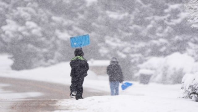 Whitewashed: Gigantic Winter Storm Brings Blizzard And Cold To The US ...