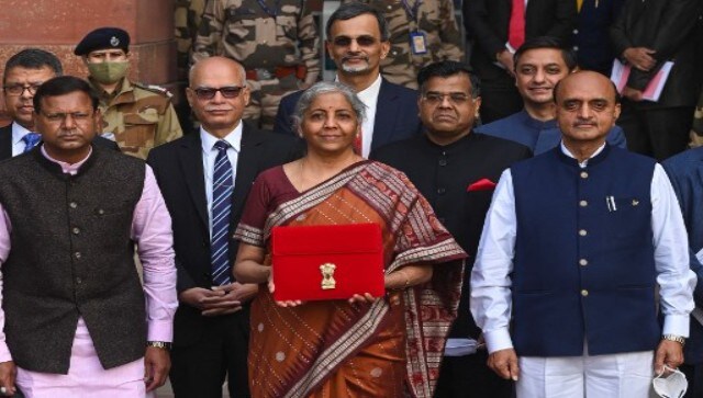 Budget 2023 What Finance Minister Nirmala Sitharamans red saree signifies