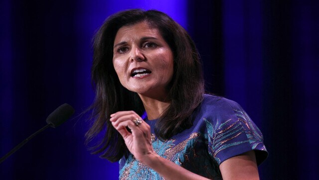 Nikki Haley to challenge Donald Trump for 2024 Republican nomination Nikki Haley to challenge Donald Trump for 2024 Republican nomination