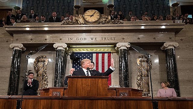 5 most memorable moments from State of the Union speeches