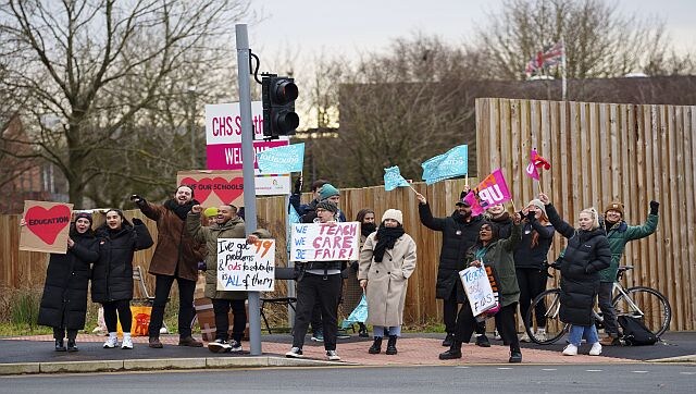 Pay, inflation, workload: Why teachers in the UK are striking again Pay, inflation, workload: Why teachers in the UK are striking again