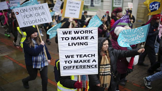 Pay inflation workload Why teachers in the UK are striking again