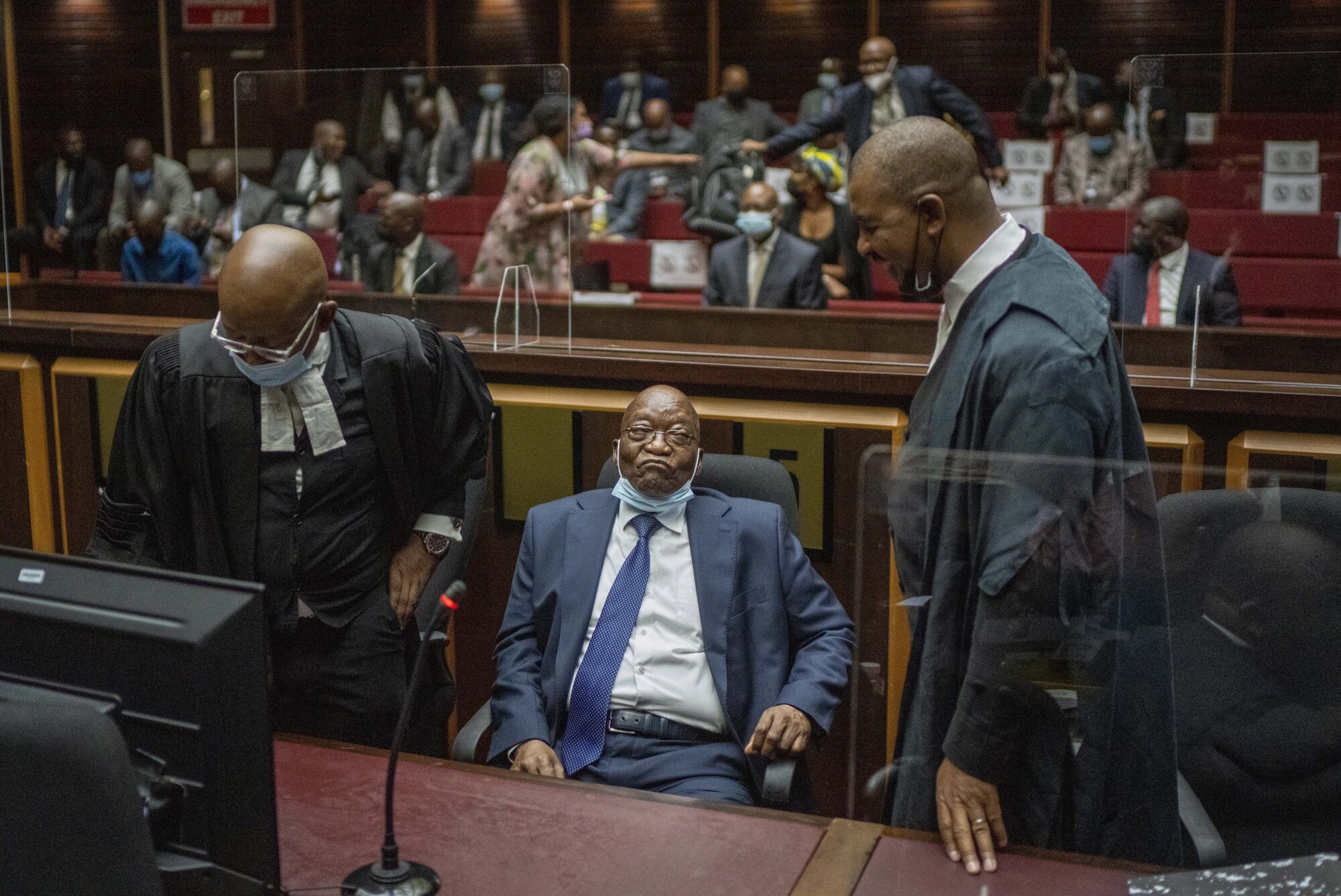 Explained The many legal battles involving South Africas Jacob Zuma