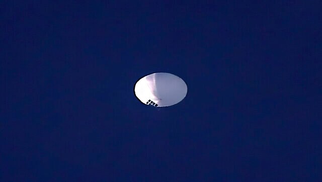 Pentagon tracking Chinese spy balloon flying over US Pentagon tracking Chinese spy balloon flying over US