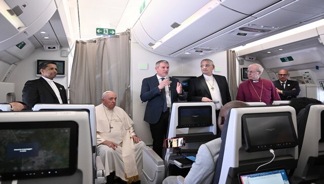 Pope Francis, Anglican, Presbyterian leaders denounce anti-LGBTQ laws Pope Francis, Anglican, Presbyterian leaders denounce anti-LGBTQ laws