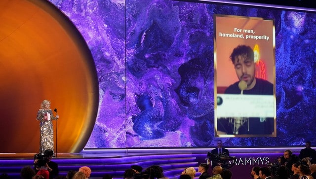 Iranian anthem for Mahsa Amini protest wins Grammy under Best Song for Social Change category Iranian anthem for Mahsa Amini protest wins Grammy under Best Song for Social Change category