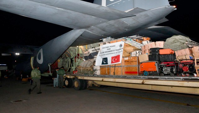 SOS From India to the US how the world is stepping up to assist earthquakehit Turkey Syria
