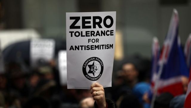 UK records 27% decline in anti-Semitic incidents, a fall from record high in 2021 UK records 27% decline in anti-Semitic incidents, a fall from record high in 2021