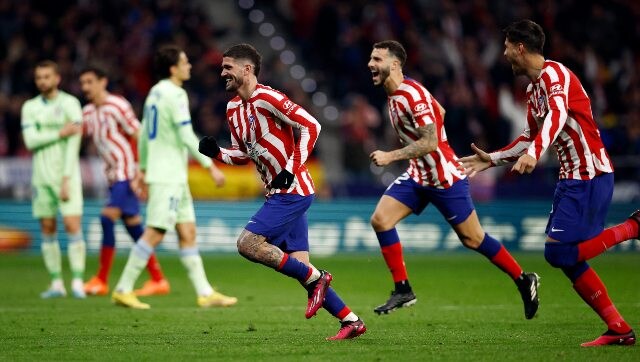 LaLiga: Atletico Madrid draw with Getafe, Elche finally win LaLiga: Atletico Madrid draw with Getafe, Elche finally win