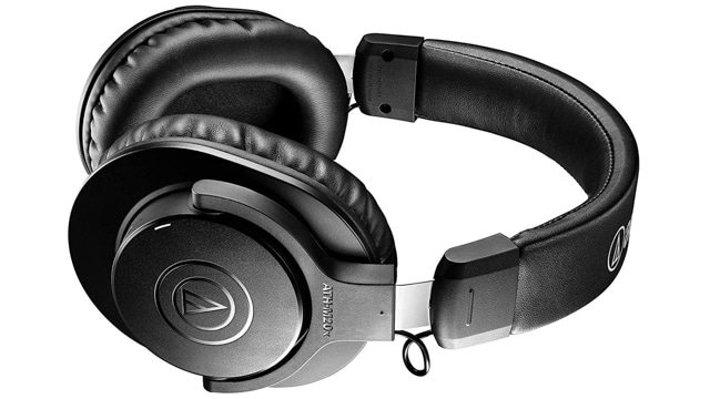 Test Audio-Technica ATH-M20xBT headphones - design