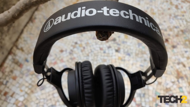 Test Audio-Technica ATH-M20xBT headphones - headband