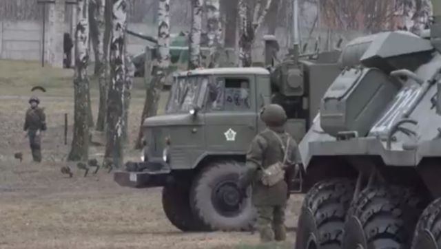 Is Belarus Preparing To Join Russian Forces In The Ukraine War? Watch