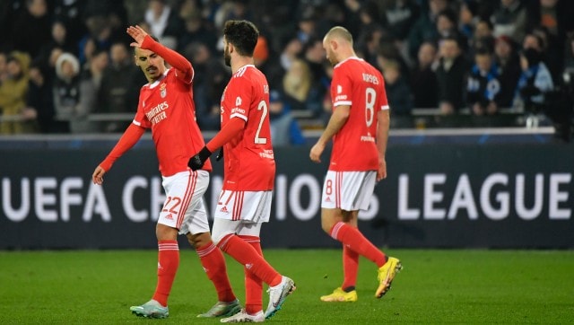 Champions League: Benfica With One Foot In The Quarterfinals After ...