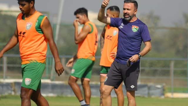 ILeague, Sreenidi Deccan FC, Carlos Vaz Pinto