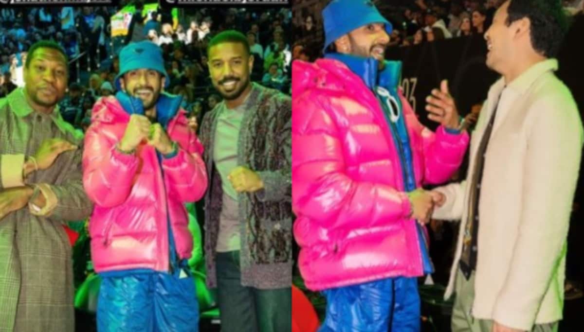 Ranveer Singh Shares A PIC With Hollywood Actor Ben Affleck At NBA All-Star  Celebrity Game 2023