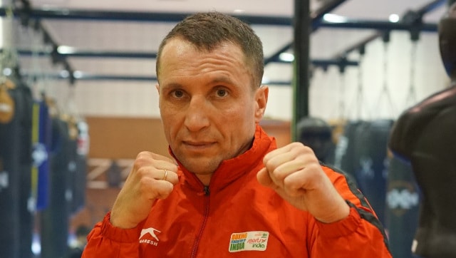 Dmitry Dmitruk appointed Indian boxing team's foreign coach on two-year basis