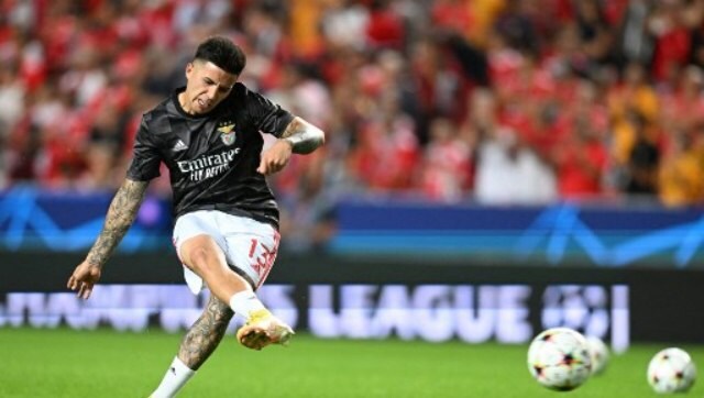Premier League: Chelsea confirm signing of Argentine World Cup winner Enzo Fernandez from Benfica Premier League: Chelsea confirm signing of Argentine World Cup winner Enzo Fernandez from Benfica