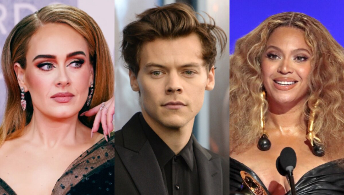 Did Adele Leave During Harry Styles' Grammys Speech?